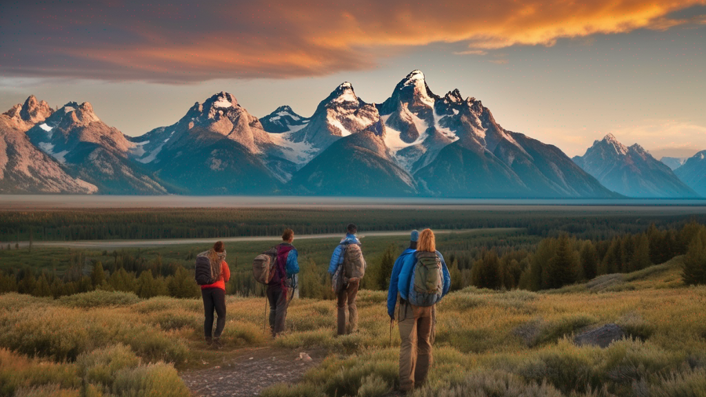 Grand Teton National Park Guide: Hiking Trails & Visitor Info Grand Teton National Park Guide: Hiking Trails & Visitor Info
